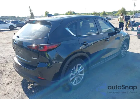 2022 Mazda Cx-5 2.5 S из США, поврежденный, VIN JM3KFBAM9N0555421